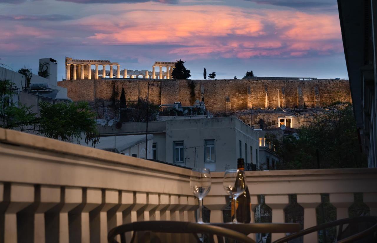 Acropolis Apartment With A Unique View Athens Exterior photo