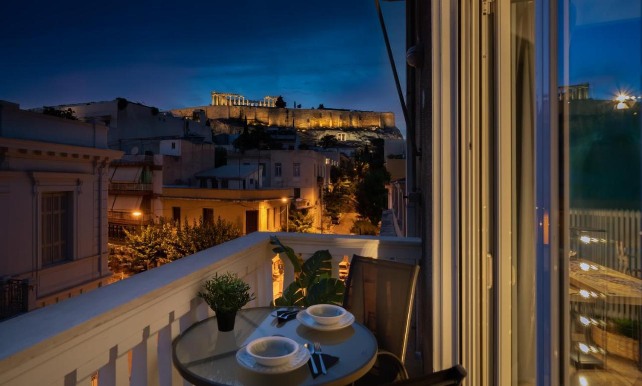 Acropolis Apartment With A Unique View Athens Exterior photo