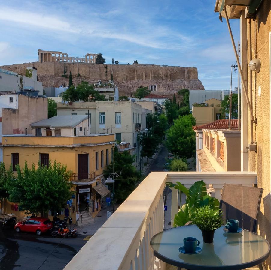 Acropolis Apartment With A Unique View Athens Exterior photo