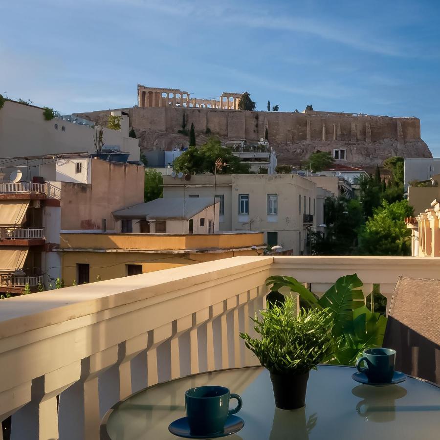 Acropolis Apartment With A Unique View Athens Exterior photo